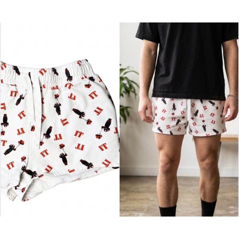IT Movie Pennywise The Clown Lounge Shorts Size Medium